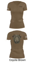 4732 18067014 Women's Short Sleeve V-neck Shirt - 12