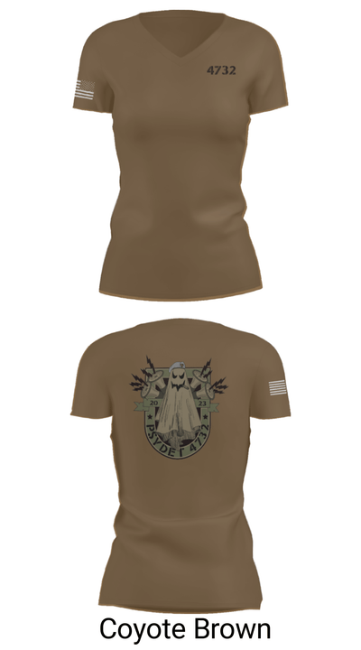 4732 18067014 Women's Short Sleeve V-neck Shirt - 12