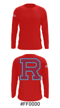 Ralston High School Wrestling 45661529 Long Sleeve Performance Shirt - 18