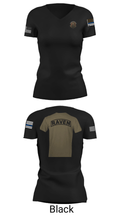 436 SFS DOVER AFB 5343249 Women's Short Sleeve V-neck Shirt - 20