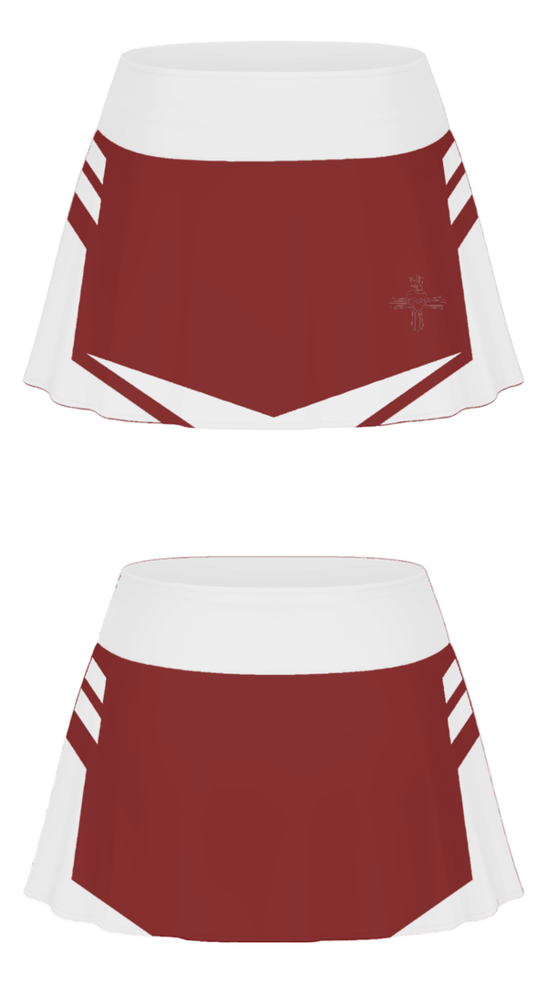 Skort, Sacred Heart of Jesus School, Spirit Store, Teamtime, Team time, sublimation, custom sports apparel, team uniforms, spirit wear, spiritwear, sports uniforms, custom shirts, team store, custom team store, fundraiser sports, apparel fundraiser