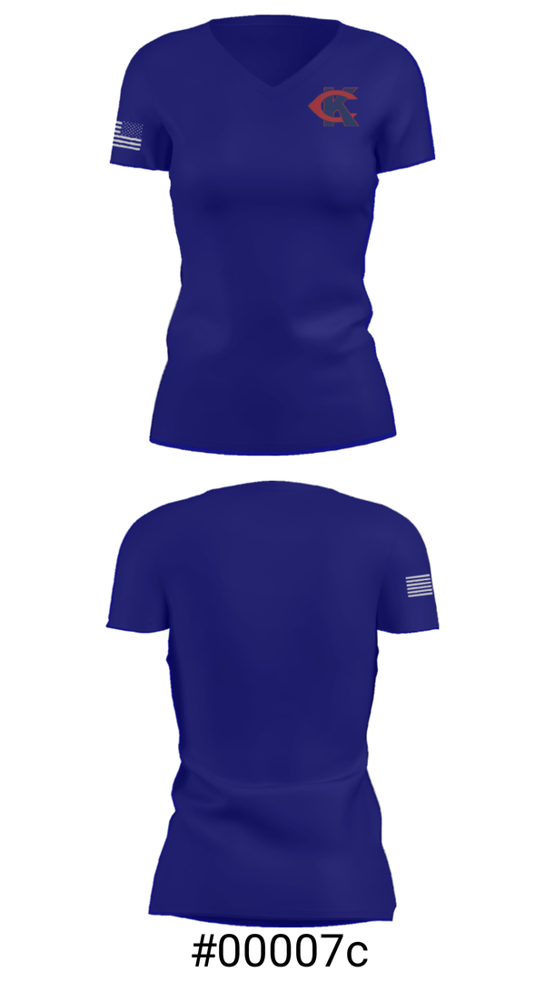Women's Short Sleeve Vneck Shirt, Lewis Cass High School Swimming, Swimming, Teamtime, Team time, sublimation, custom sports apparel, team uniforms, spirit wear, spiritwear, sports uniforms, custom shirts, team store, custom team store, fundraiser sports, apparel fundraiser