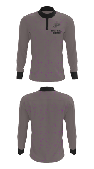 Quarter Zip Jacket, Pecatonica Indians, Men's Basketball, Teamtime, Team time, sublimation, custom sports apparel, team uniforms, spirit wear, spiritwear, sports uniforms, custom shirts, team store, custom team store, fundraiser sports, apparel fundraiser
