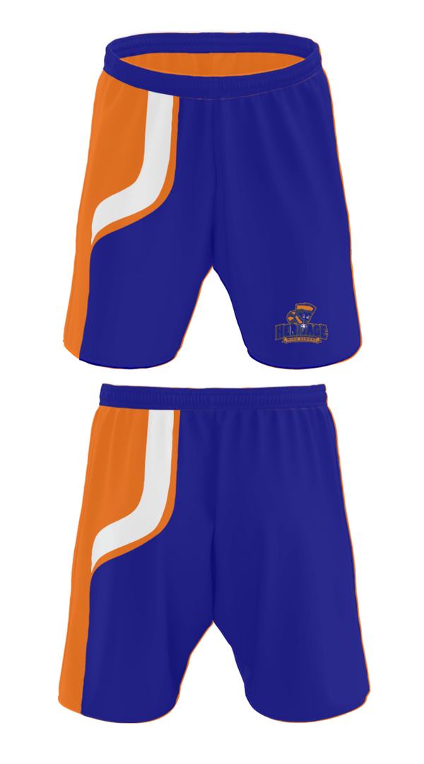 Athletic Shorts With Pockets, Heritage High School Basketball, Women's Basketball, Teamtime, Team time, sublimation, custom sports apparel, team uniforms, spirit wear, spiritwear, sports uniforms, custom shirts, team store, custom team store, fundraiser sports, apparel fundraiser
