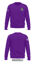 Eustace High School Basketball 56216856 Crew Neck Sweatshirt - 16
