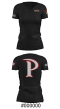Patterson 64477097 Women's Short Sleeve V-neck Shirt - 21
