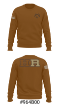 Holt High School Wrestling 51919696 Crew Neck Sweatshirt - 16