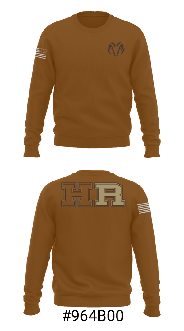 Crew Neck Sweatshirt, Holt High School Wrestling, Wrestling, Teamtime, Team time, sublimation, custom sports apparel, team uniforms, spirit wear, spiritwear, sports uniforms, custom shirts, team store, custom team store, fundraiser sports, apparel fundraiser
