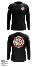 Sardis-Timmonsville fire department station 1 32598145 Long Sleeve Performance Shirt 3