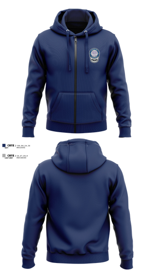 Zip Hoodie, team name, Police, Teamtime, Team time, sublimation, custom sports apparel, team uniforms, spirit wear, spiritwear, sports uniforms, custom shirts, team store, custom team store, fundraiser sports, apparel fundraiser