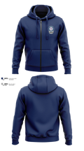 Young Harris College Police Department 23212207 Zip Hoodie - 3