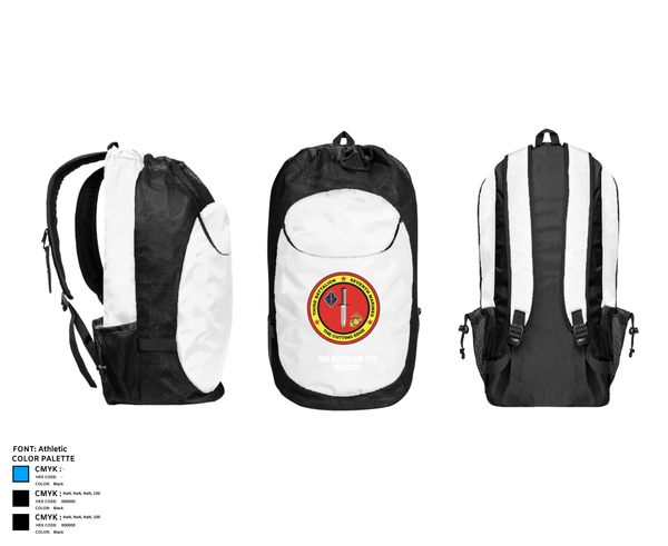 Gear Bag, 3rd Battalion 7th Marines, Marines, Teamtime, Team time, sublimation, custom sports apparel, team uniforms, spirit wear, spiritwear, sports uniforms, custom shirts, team store, custom team store, fundraiser sports, apparel fundraiser
