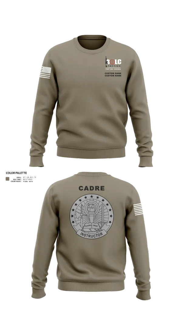 Crew Neck Sweatshirt, BOLC TACTICS, , Teamtime, Team time, sublimation, custom sports apparel, team uniforms, spirit wear, spiritwear, sports uniforms, custom shirts, team store, custom team store, fundraiser sports, apparel fundraiser
