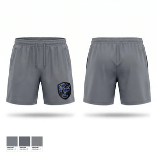 Athletic Shorts With Pockets, Hurley Ambulance Service, EMS/EMT, Teamtime, Team time, sublimation, custom sports apparel, team uniforms, spirit wear, spiritwear, sports uniforms, custom shirts, team store, custom team store, fundraiser sports, apparel fundraiser