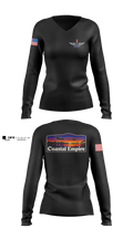 3/160th SOAR Women's Long Sleeve V-neck Shirt - 13