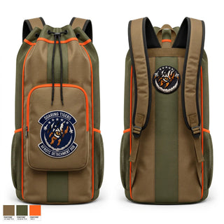 Gear Bag, DET 006 Soaring Tigers, Air Force, Teamtime, Team time, sublimation, custom sports apparel, team uniforms, spirit wear, spiritwear, sports uniforms, custom shirts, team store, custom team store, fundraiser sports, apparel fundraiser
