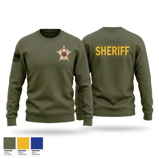 Crew Neck Sweatshirt, Grayson SRT, Police, Teamtime, Team time, sublimation, custom sports apparel, team uniforms, spirit wear, spiritwear, sports uniforms, custom shirts, team store, custom team store, fundraiser sports, apparel fundraiser