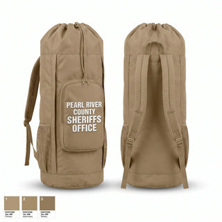 Gear Bag, Pearl river county Sheriffs office, Police, Teamtime, Team time, sublimation, custom sports apparel, team uniforms, spirit wear, spiritwear, sports uniforms, custom shirts, team store, custom team store, fundraiser sports, apparel fundraiser
