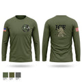 Fugitive operations 926546 Long Sleeve Performance Shirt - 1