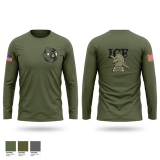 Long Sleeve Performance Shirt, Fugitive operations, Police, Teamtime, Team time, sublimation, custom sports apparel, team uniforms, spirit wear, spiritwear, sports uniforms, custom shirts, team store, custom team store, fundraiser sports, apparel fundraiser