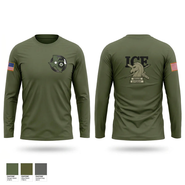Long Sleeve Performance Shirt, Fugitive operations, Police, Teamtime, Team time, sublimation, custom sports apparel, team uniforms, spirit wear, spiritwear, sports uniforms, custom shirts, team store, custom team store, fundraiser sports, apparel fundraiser
