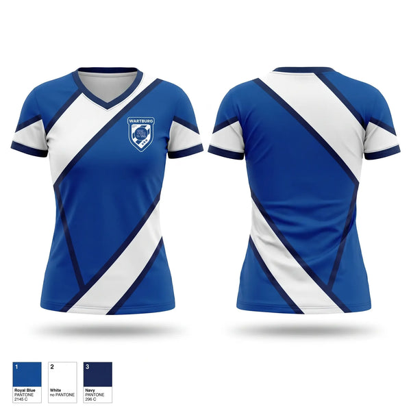 Womens Short Sleeve Vneck Shirt, The Berg, Men's Soccer, Teamtime, Team time, sublimation, custom sports apparel, team uniforms, spirit wear, spiritwear, sports uniforms, custom shirts, team store, custom team store, fundraiser sports, apparel fundraiser