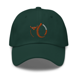 Somerton Toros Baseball 88801798 Classic Dad Hat | Yupoong 6245CM