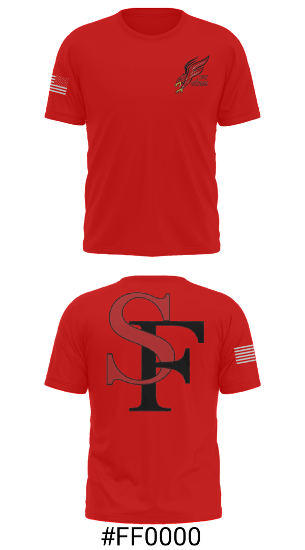 Short Sleeve Performance Shirt, Seventy-First Senior High School Basketball, Women's Basketball, Teamtime, Team time, sublimation, custom sports apparel, team uniforms, spirit wear, spiritwear, sports uniforms, custom shirts, team store, custom team store, fundraiser sports, apparel fundraiser