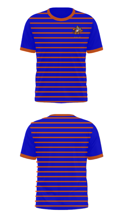 William Howard Taft Elementary School 54878145 Short Sleeve Performance Shirt - 24