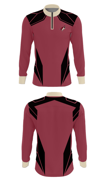 Quarter Zip Jacket, Kittitas Middle School Wrestling, Wrestling, Teamtime, Team time, sublimation, custom sports apparel, team uniforms, spirit wear, spiritwear, sports uniforms, custom shirts, team store, custom team store, fundraiser sports, apparel fundraiser