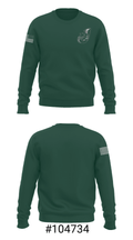Jenison Junior High School Swimming 79083894 Crew Neck Sweatshirt - 16