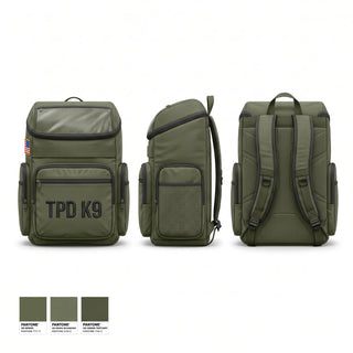 Gear Bag, TPD K9, Police, Teamtime, Team time, sublimation, custom sports apparel, team uniforms, spirit wear, spiritwear, sports uniforms, custom shirts, team store, custom team store, fundraiser sports, apparel fundraiser