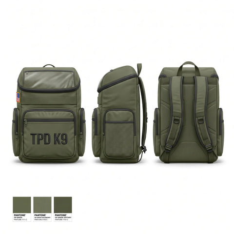 Gear Bag, TPD K9, Police, Teamtime, Team time, sublimation, custom sports apparel, team uniforms, spirit wear, spiritwear, sports uniforms, custom shirts, team store, custom team store, fundraiser sports, apparel fundraiser