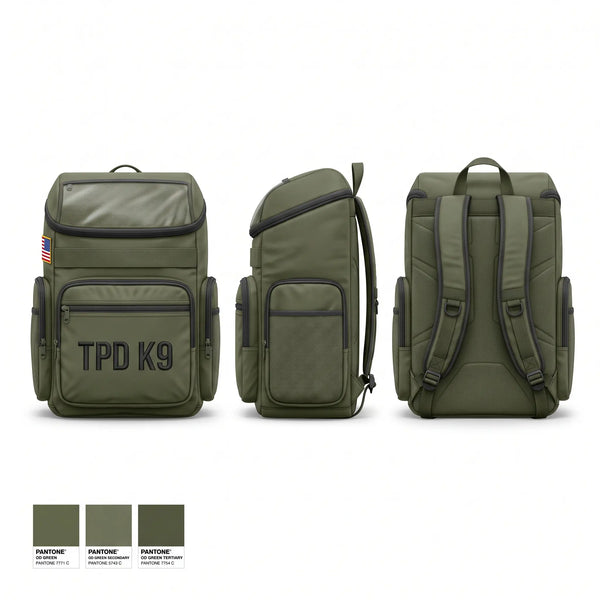 Gear Bag, TPD K9, Police, Teamtime, Team time, sublimation, custom sports apparel, team uniforms, spirit wear, spiritwear, sports uniforms, custom shirts, team store, custom team store, fundraiser sports, apparel fundraiser