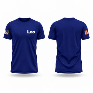 Old School Cotton Feel Shirt, Lco, EMS/EMT, Teamtime, Team time, sublimation, custom sports apparel, team uniforms, spirit wear, spiritwear, sports uniforms, custom shirts, team store, custom team store, fundraiser sports, apparel fundraiser
