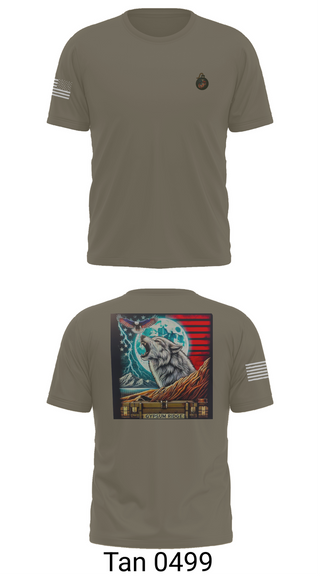 Short Sleeve Performance Shirt, 1st Combat Readiness Regiment, , Teamtime, Team time, sublimation, custom sports apparel, team uniforms, spirit wear, spiritwear, sports uniforms, custom shirts, team store, custom team store, fundraiser sports, apparel fundraiser