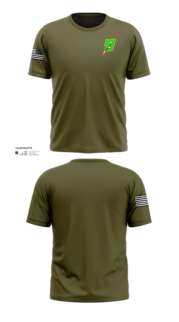 Short Sleeve Performance Shirt, Baltimore Lightning, , Teamtime, Team time, sublimation, custom sports apparel, team uniforms, spirit wear, spiritwear, sports uniforms, custom shirts, team store, custom team store, fundraiser sports, apparel fundraiser