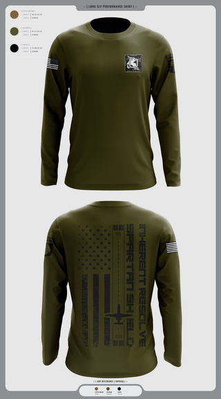 Long Sleeve Performance Shirt, Jet Det, Army, Teamtime, Team time, sublimation, custom sports apparel, team uniforms, spirit wear, spiritwear, sports uniforms, custom shirts, team store, custom team store, fundraiser sports, apparel fundraiser
