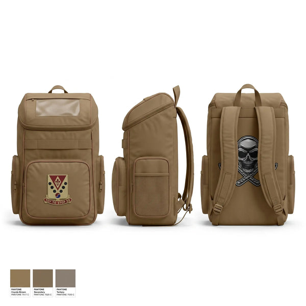 Gear Bag, 2-142 FA B BTRY, Army, Teamtime, Team time, sublimation, custom sports apparel, team uniforms, spirit wear, spiritwear, sports uniforms, custom shirts, team store, custom team store, fundraiser sports, apparel fundraiser