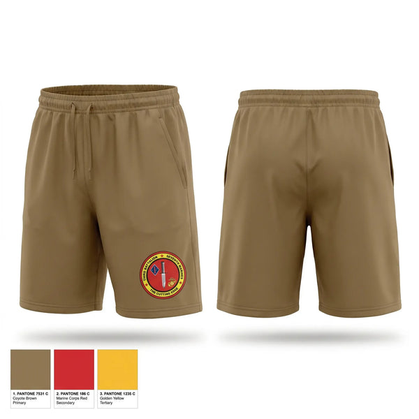 Athletic Shorts With Pockets, 3rd Battalion 7th Marines, Marines, Teamtime, Team time, sublimation, custom sports apparel, team uniforms, spirit wear, spiritwear, sports uniforms, custom shirts, team store, custom team store, fundraiser sports, apparel fundraiser