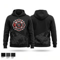 Firefighter Department Hoodie - 2