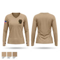 Florida Counterdrug Training Center Old School Cotton Feel Shirt - 1