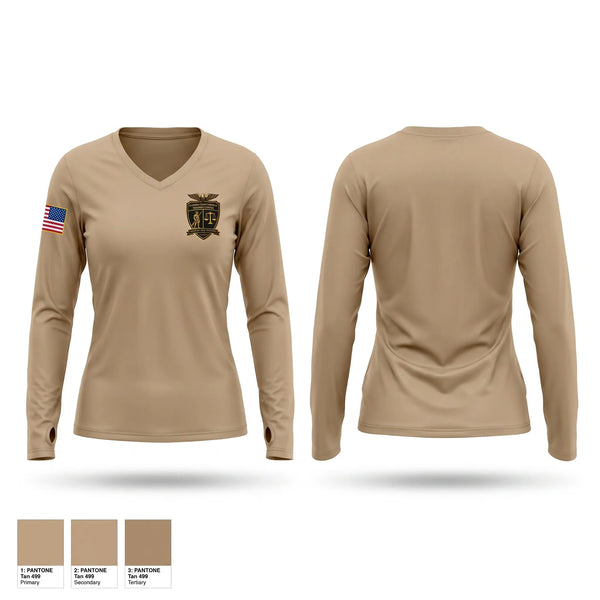 Florida Counterdrug Training Center Old School Cotton Feel Shirt - 1