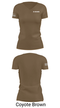 E 634th 7256212 Women's Short Sleeve V-neck Shirt - 8