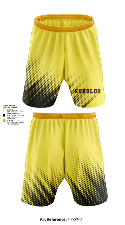 RonOLDdo 1019179 Athletic Shorts With Pockets - 1
