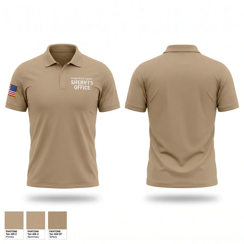 Short Sleeve Performance Polo, Pearl river county Sheriffs office, Police, Teamtime, Team time, sublimation, custom sports apparel, team uniforms, spirit wear, spiritwear, sports uniforms, custom shirts, team store, custom team store, fundraiser sports, apparel fundraiser