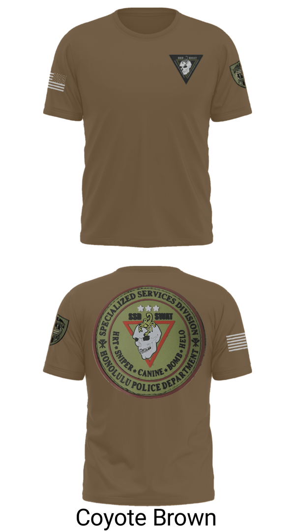 Short Sleeve Performance Shirt, SSD, Police, Teamtime, Team time, sublimation, custom sports apparel, team uniforms, spirit wear, spiritwear, sports uniforms, custom shirts, team store, custom team store, fundraiser sports, apparel fundraiser