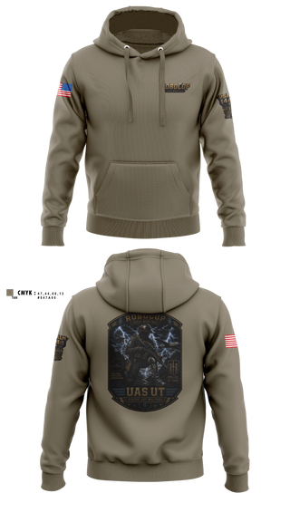 Hoodie, Robocop UAS UT, Baseball, Teamtime, Team time, sublimation, custom sports apparel, team uniforms, spirit wear, spiritwear, sports uniforms, custom shirts, team store, custom team store, fundraiser sports, apparel fundraiser