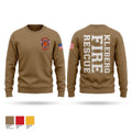 Kleberg County Fire & Rescue Crew Neck Sweatshirt - 1