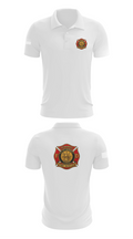Lauderhill Fire Rescue Department 89539567 Short Sleeve Performance Polo - 6